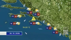 Emisija "Vrijeme", Foto: HRT/HTV