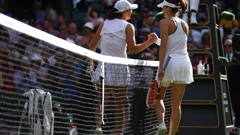 Alize Cornet, Iga Swiatek