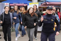  Globalna plesna kampanja 'Milijarda ustaje' i ove godine održana u Osijeku , Foto: Dubravka Petric/PIXSELL