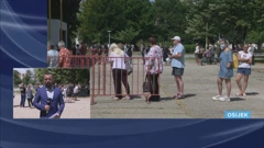  U Osijeku se danas bez najave može cijepiti u dvorani Zrinjevac