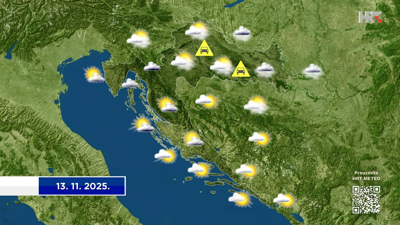 emisija "Vrijeme", Foto: HTV/HRT