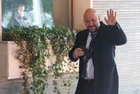 Uzvanici pristižu na Pantovčak, Foto: Sanjin Strukic/Pixsell