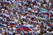 Navijači Slovenije, Foto:  Michaela Stache/REUTERS