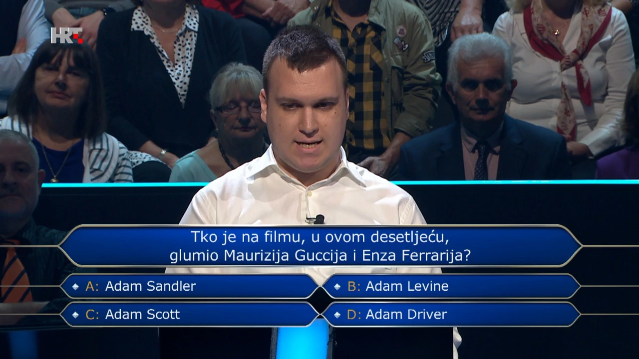 Danijel Kovačević, Foto: Tko želi biti milijunaš?/Tko želi biti milijunaš?