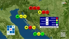 emisija "Vrijeme", Foto: HTV/HRT
