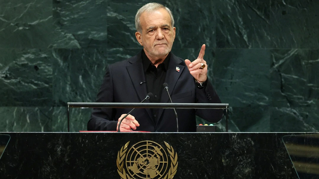 Masud Pezeškian