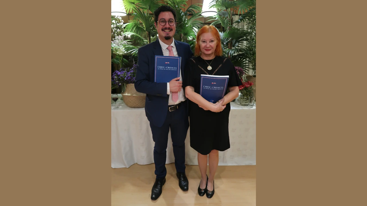 Željka Lovrenčić i Sergio Marinković, Foto: ustupljena fotografija/Željka Lovrenčić