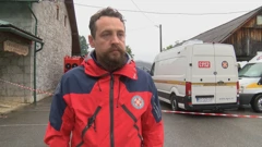 Josip Granić, pročelnik HGSS-a, Foto: HTV/HRT