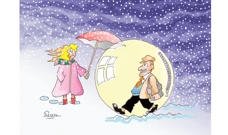 meteokarikatura, Foto: Zdenko Puhin Puya/HRT