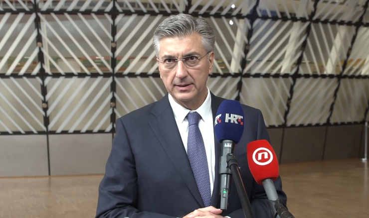 Plenković: Sad je tren da se pitanja s Crnom Gorom riješe, optužbe Beograda su 'nonsens'