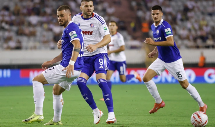 Hajduk - Slaven Belupo