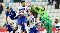 Dvoboj Osijeka i Slaven Belupa, Foto: Marin Franov/CROPIX
