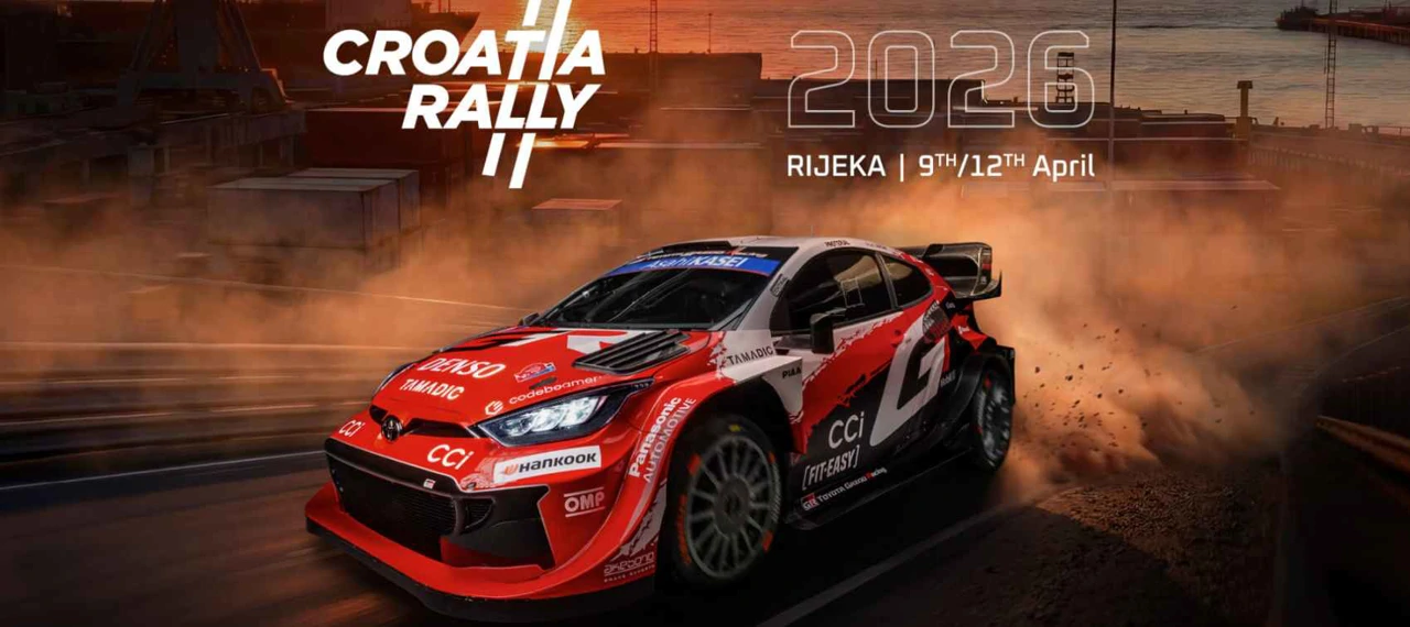 Četvrtak, 9. travnja na Drugom, Foto: Rijeka: WRC Croatia Rally/HRT