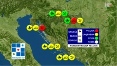 emisija "Vrijeme", Foto: HTV/HRT