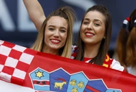 Hrvatske navijačice, Foto: Piroschka Van De Wouw/REUTERS