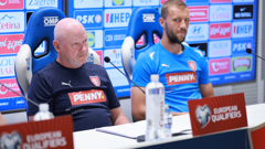 Ivan Hašek, izbornik češke nogometne reprezentacije