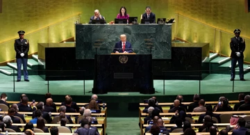 Donald Trump na Općoj skupštini UN-a