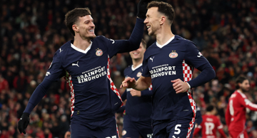 Ivan Perišić nakon pogotka Liverpoolu