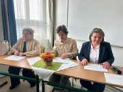 Angela Šokac Markovć, Zorica Prosenjak Matola i Rene Čipanj-Banja, Foto: N. Maretić/GH