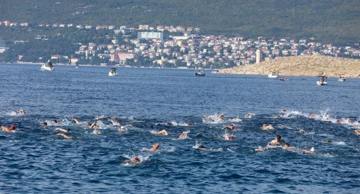 Plivački maraton Šilo - Crikvenica
