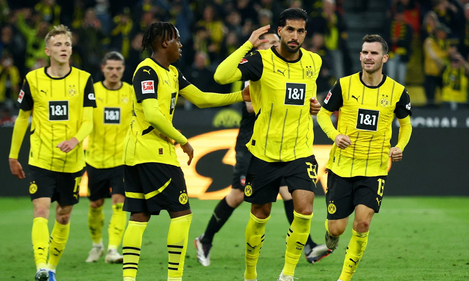 Borussia svladala Heidenheim s 4:2