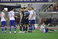 Hajduk - Osijek , Foto: Vojko Basic/CROPIX