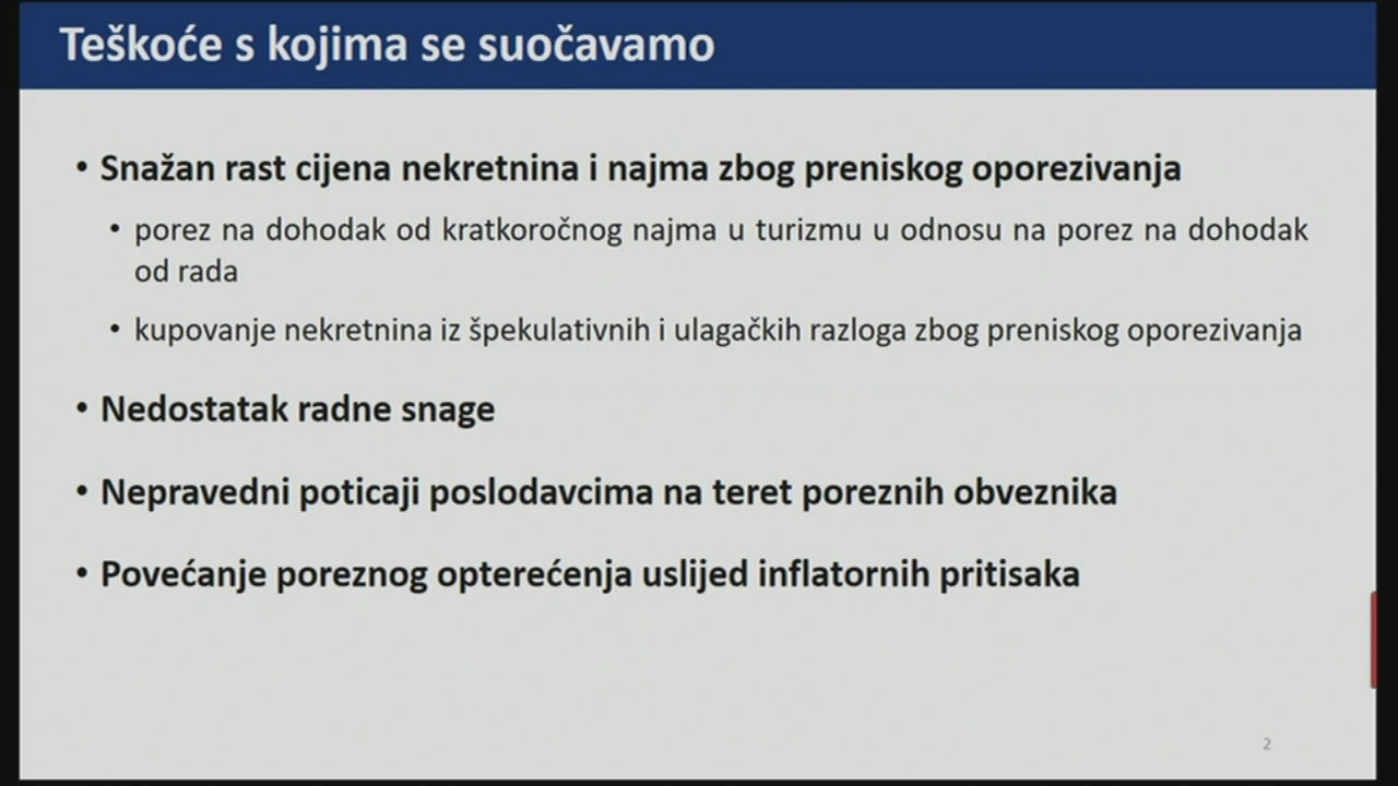 Teškoće s kojima se suočavamo