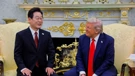 Lee Jae Myung i Donald Trump