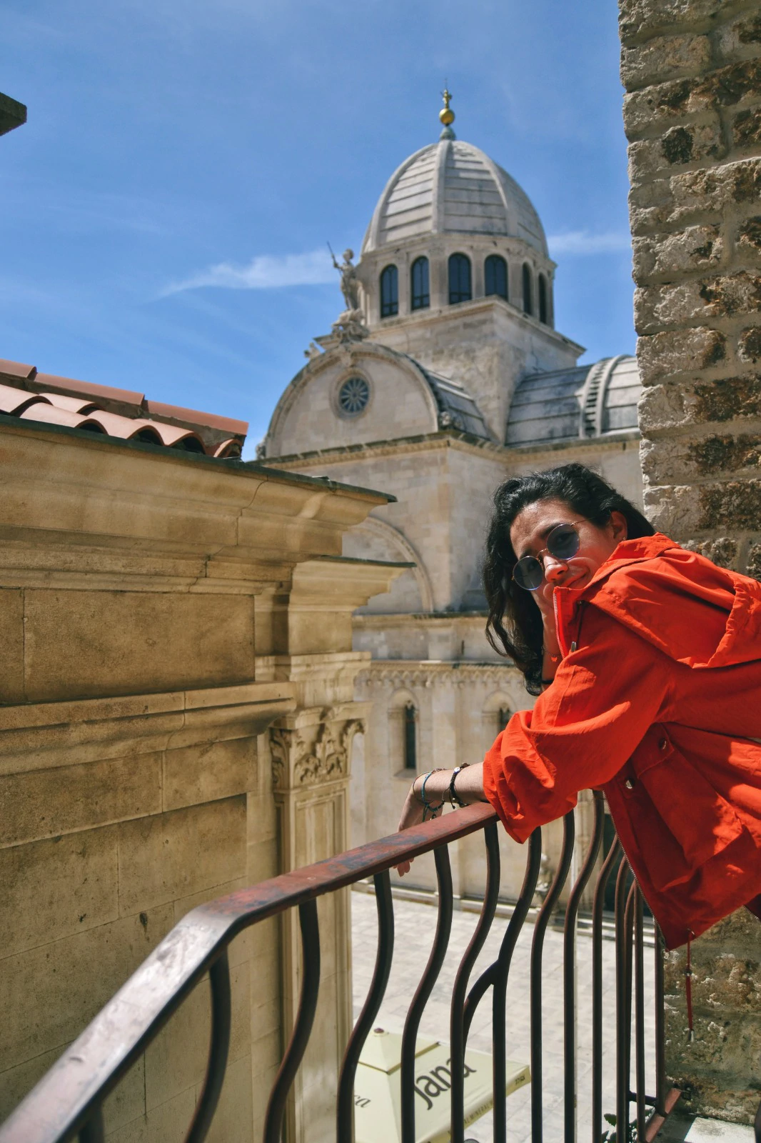 Mariana Glavinich u Šibeniku, Foto: ustupljena fotografija/Mariana Glavinich