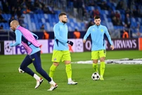 Uoči utakmice Slovan - Dinamo, Foto: Ronald Gorsic/CROPIX