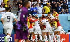 Slavlje igrača Srbije, Foto: Jennifer Lorenzini/REUTERS
