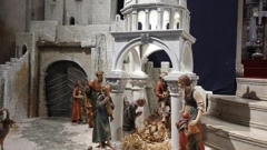 Jaslice u katedrali svetog Jakova u Šibeniku