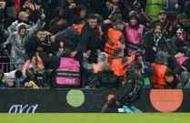 Ousmane Dembele nakon pogotka, Foto: Phil Noble/REUTERS