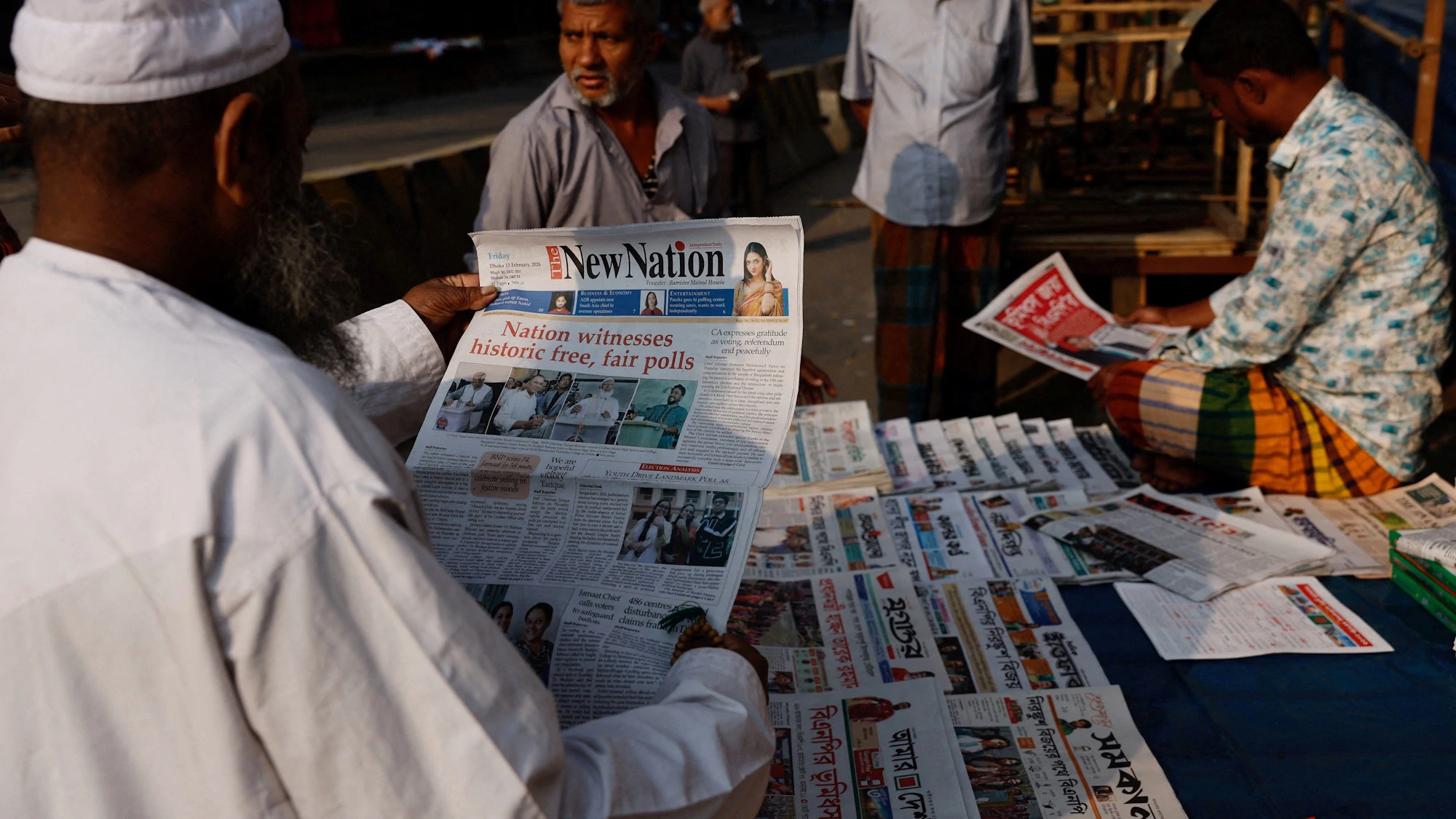 Na povijesnim izborima u Bangladešu pobijedio BNP