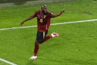 Lukaku reagira na poništen gol, Foto: Piroschka Van De Wouw/REUTERS