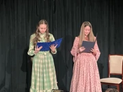 učenice Hrvatske škole, Mimi Nina Vám i Rózsa Rácz-Szabó    , Foto: Neda Maretić/gh