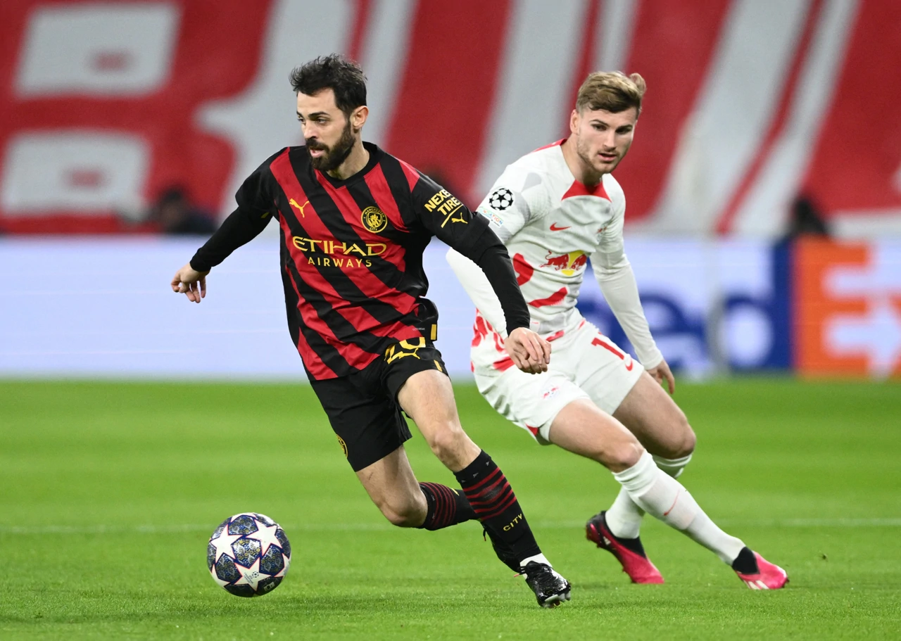 Leipzig - Manchester City 