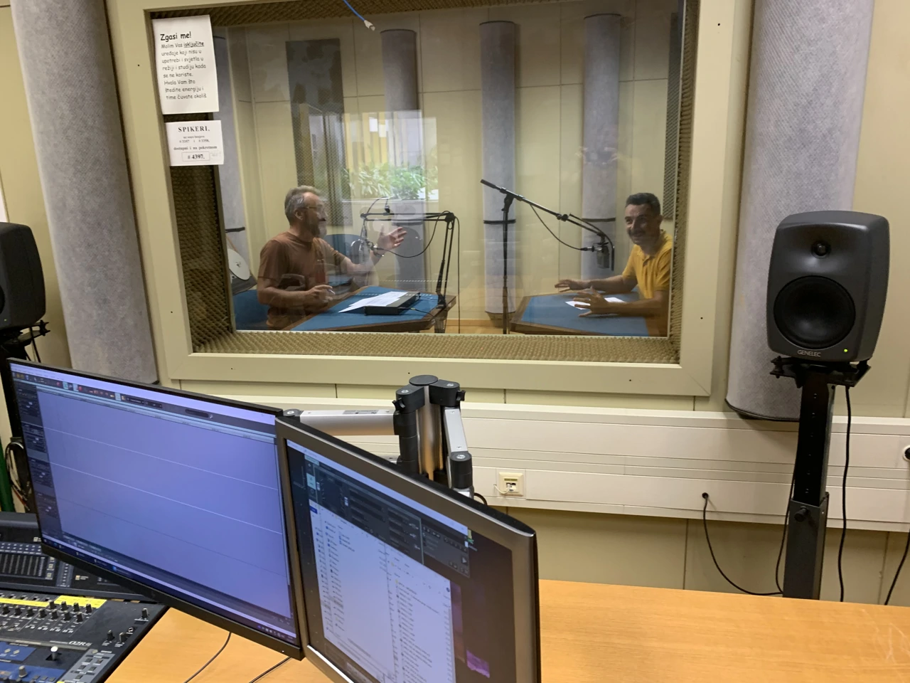Robert Urlić i Igor Jurilj