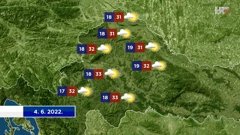 emisija Vrijeme, Foto: HTV/HRT