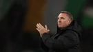 Brendan Rodgers, trener Celtica