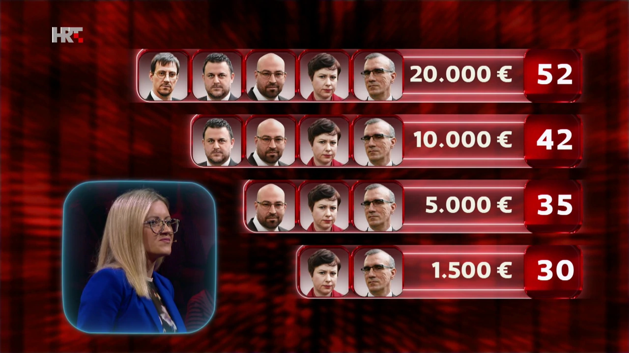 Ivana Kokor, Foto: Superpotjera/HRT