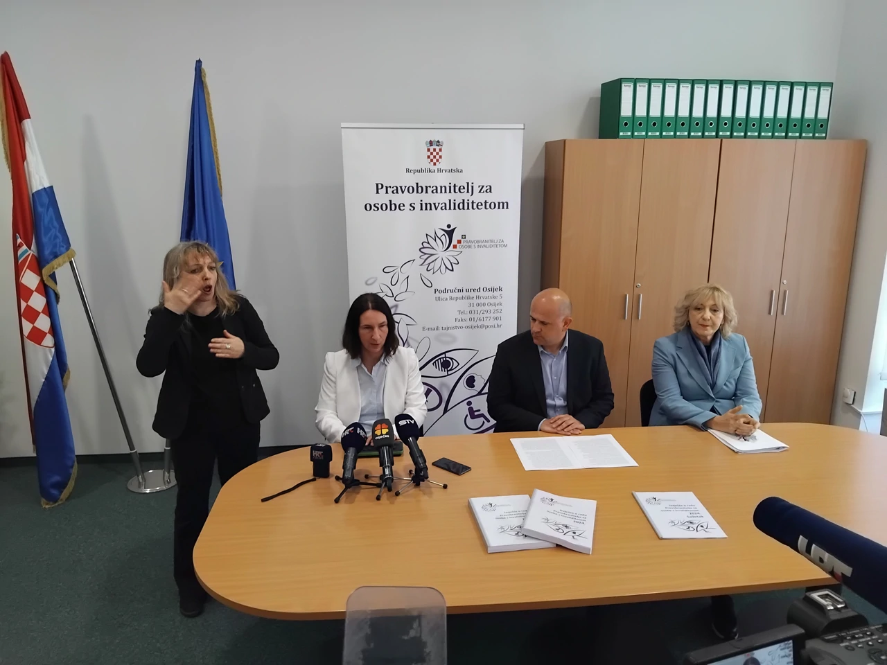 Predstavljanje izvješća Pravobranitelja za osobe invaliditetom