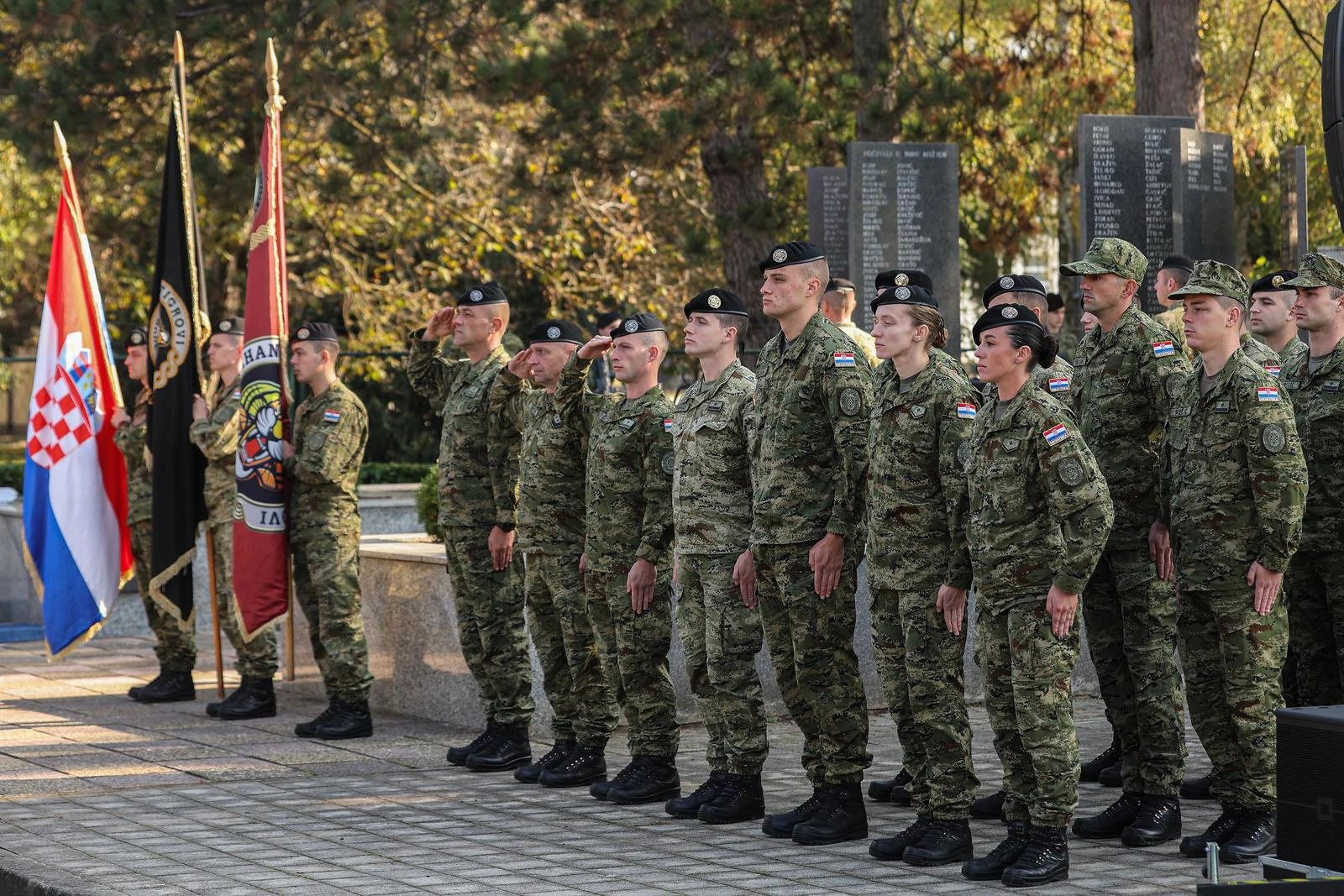 Obilježena 34. obljetnica 1. gardijske brigade "Tigrovi"