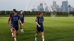 Trening hrvatske reprezentacije