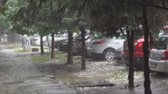 Nevrijeme u Slavonskom Brodu