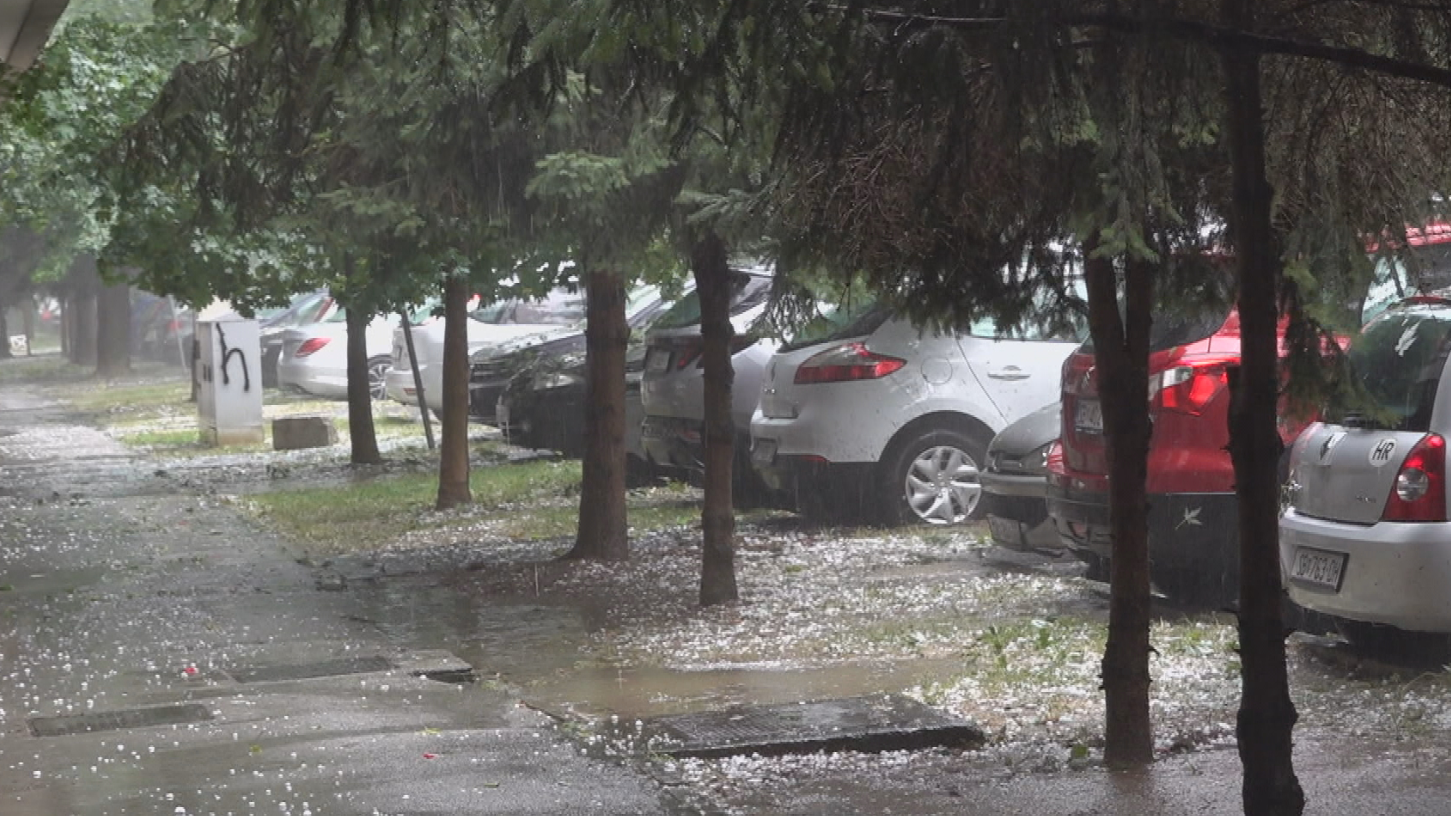 Nevrijeme u Slavonskom Brodu