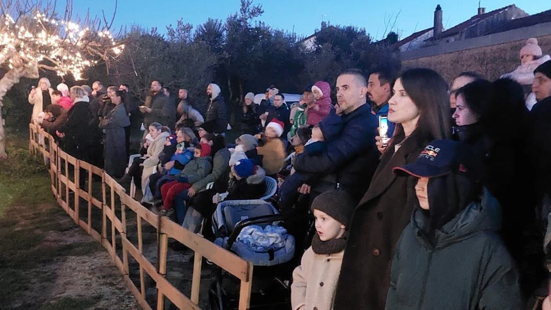 Žive jaslice u Diklu, Foto: -/-