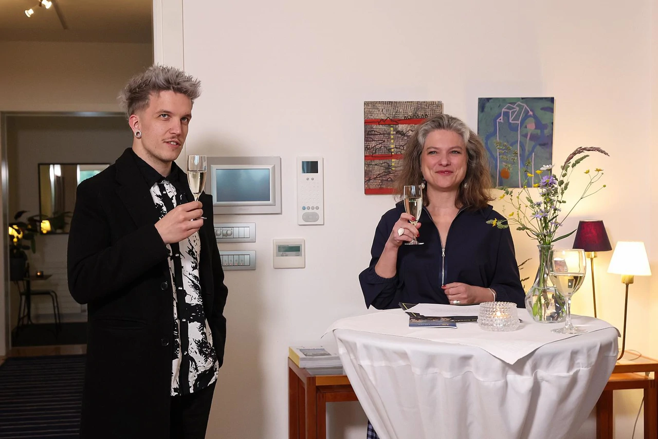 Baby Lasagna posjetio švedsko veleposlanstvo, Foto: Goran Stanzl/Pixsell