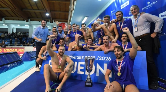 Vaterpolisti Mladosti pobjednici Kupa