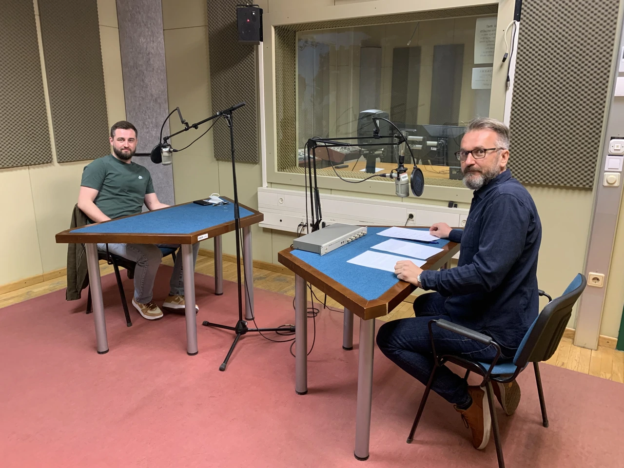 Matija Cvek i Robert Urlić